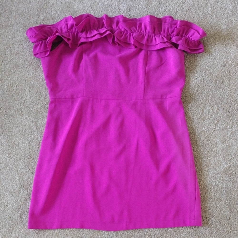 Elegant Pink Off-Shoulder Women's Top